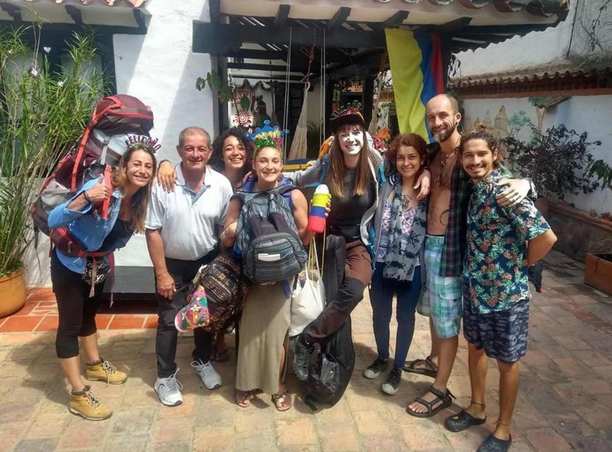 Green House Hostel Villa de Leyva Eksteriør billede